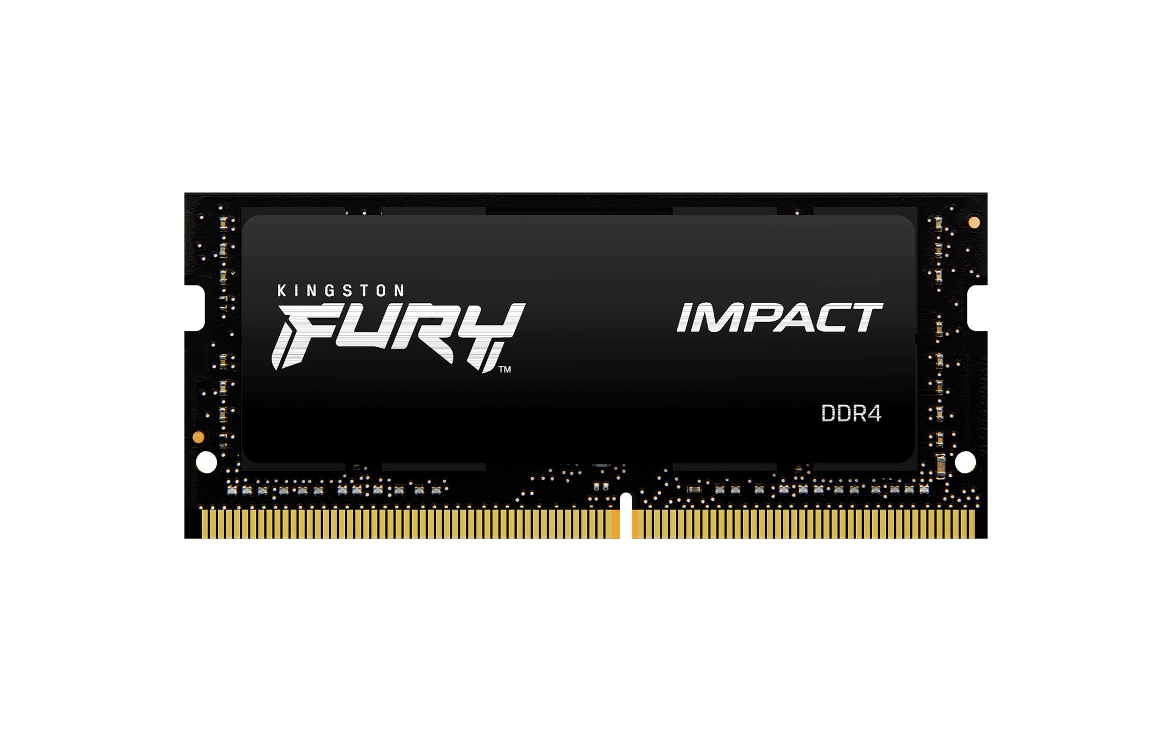 Memória RAM Kingston 32GB Fury Impact 3200MHz - KF432S20IB/32
