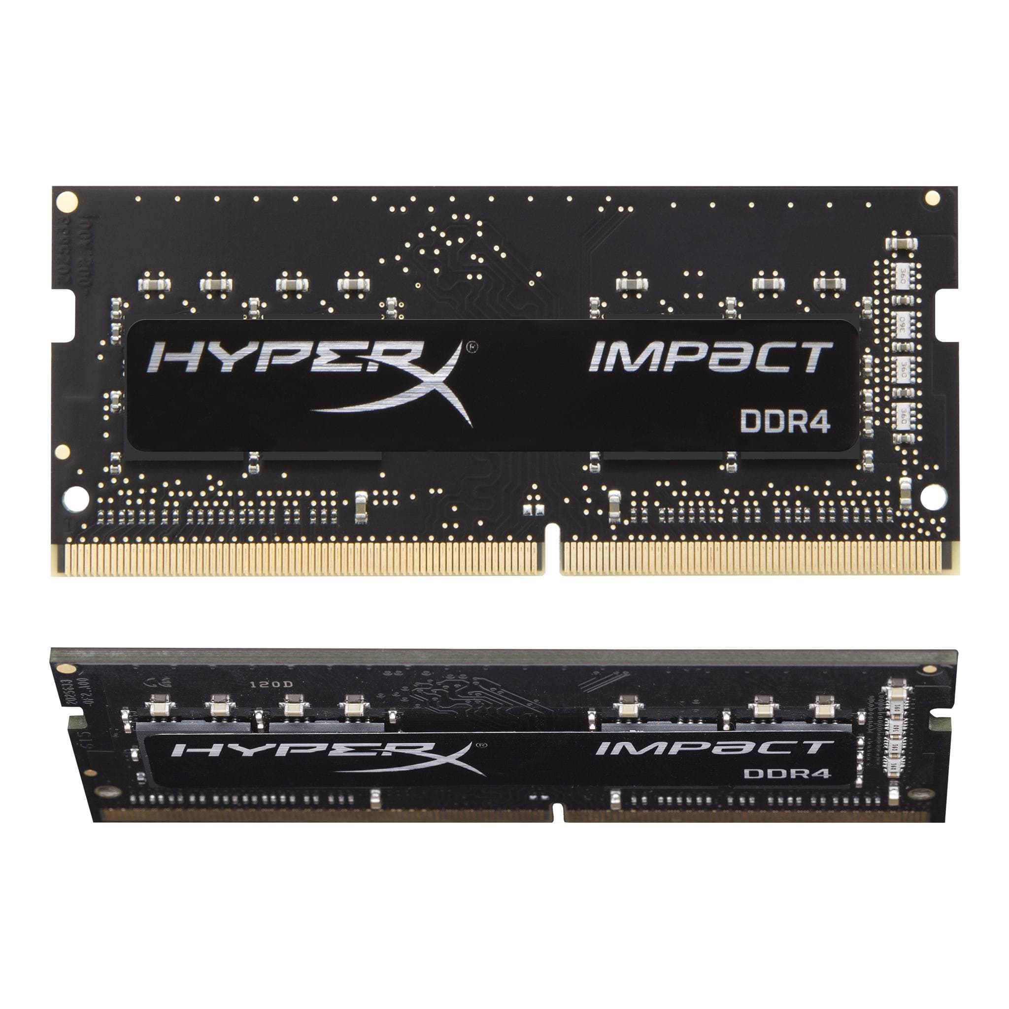 32GB 3200MHZ DDR4 CL20 SODIMM (KIT OF 2) FURY Impact