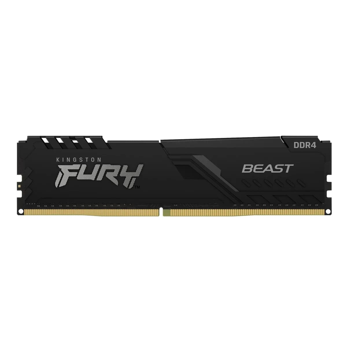 Memória RAM Kingston 16GB Fury Beast Black 3600MHz DDR4 CL18 - KF436C18BB/16