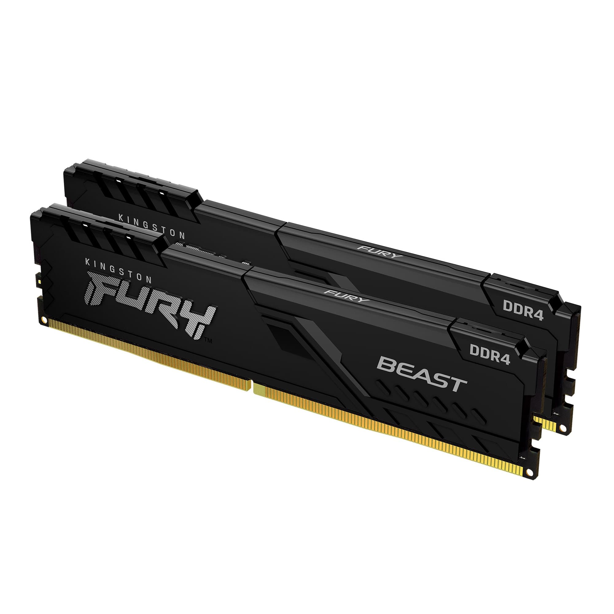 64GB 3200MHz DDR4 CL16 DIMM (Kit of 2) FURY Beast Black
