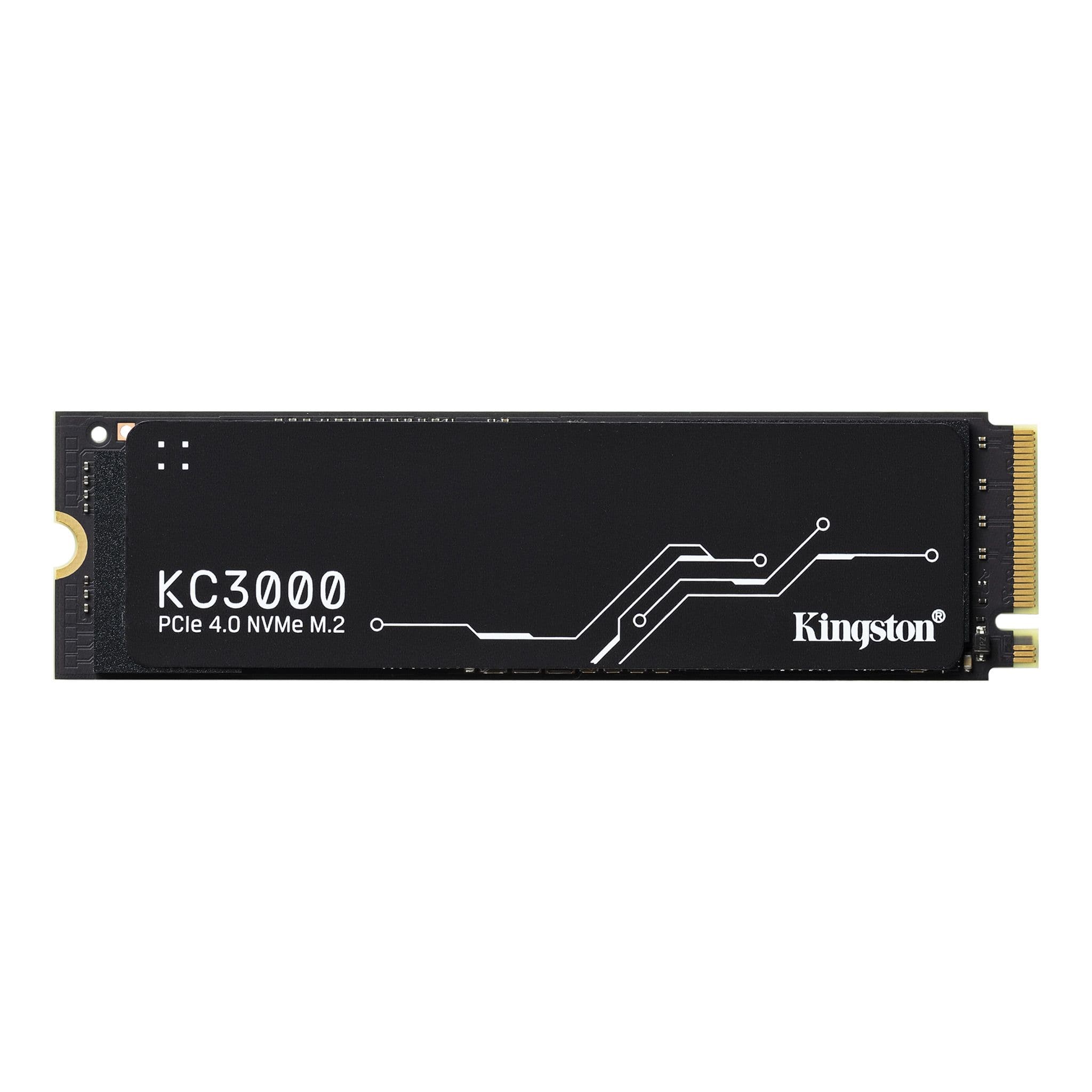 SSD Kingston Technology KC3000 2TB M.2 2280 PCIe 4.0 NVMe - SKC3000D/2048G