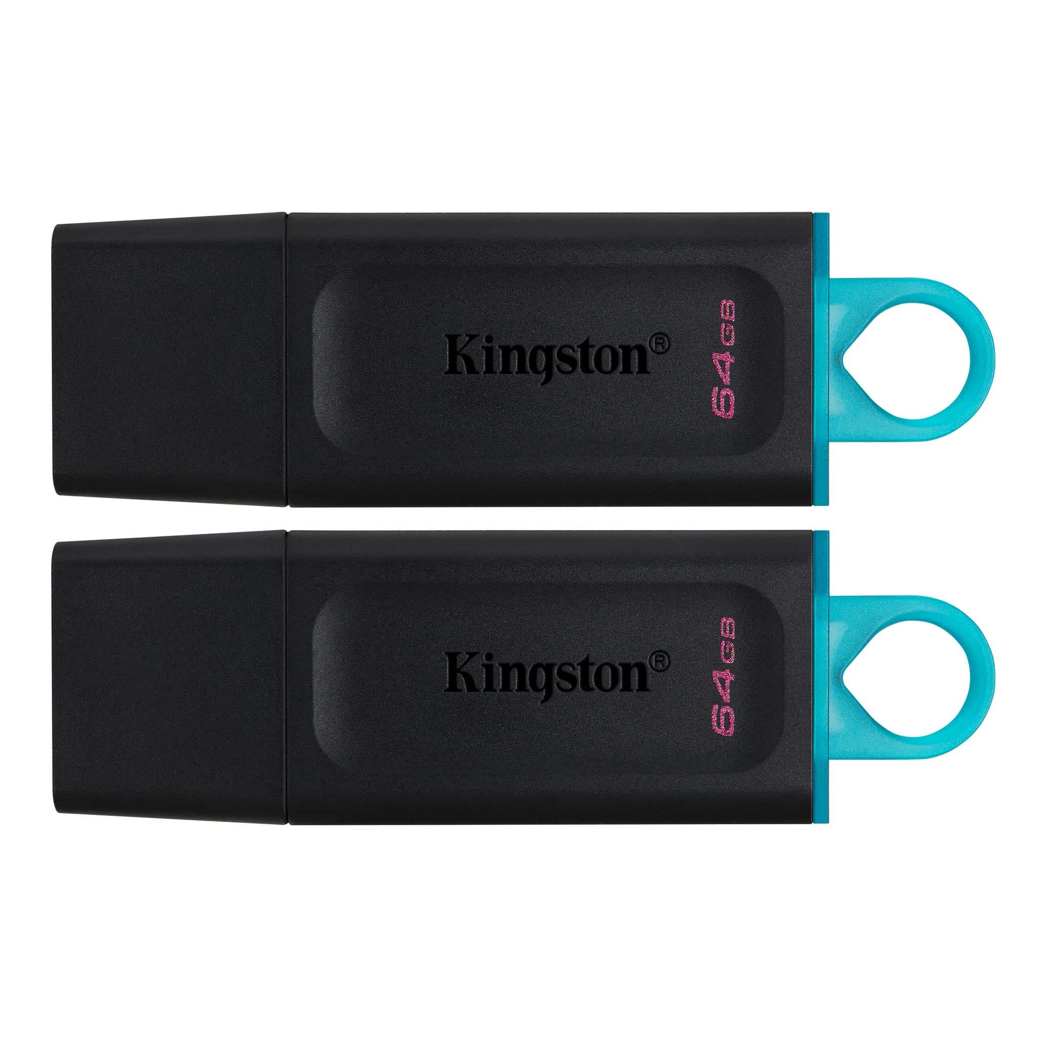 Kingston DataTraveler 64GB Exodia USB 3.2 Pack 2 Unidades