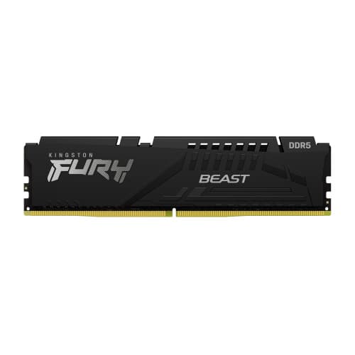 Memória RAM Kingston 8GB FURY Beast DDR5 5600MHz CL40 - KF556C40BB-8