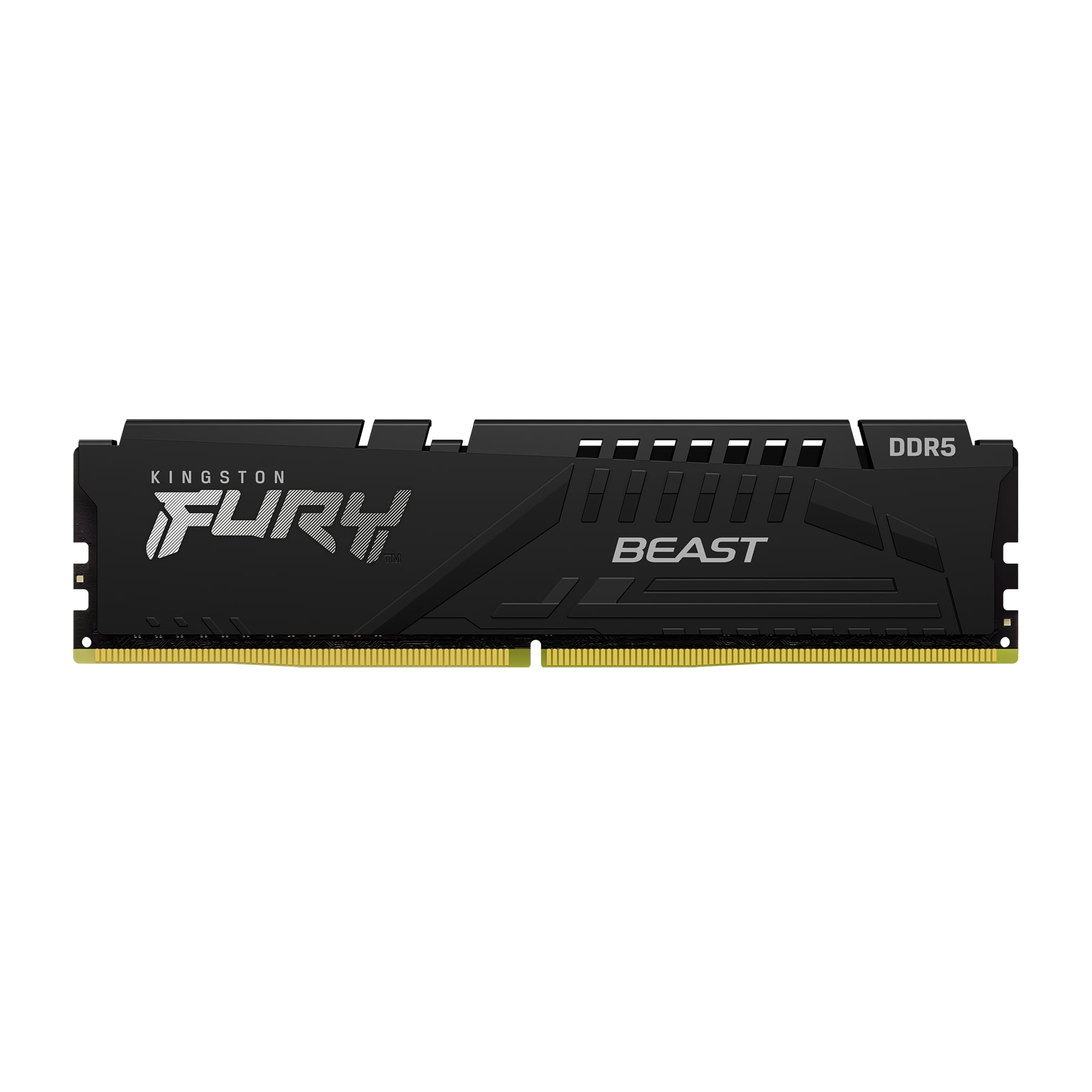 Memória RAM Kingston 8GB Fury Beast DDR5 5200Mhz CL40 Preta - KF552C40BB-8