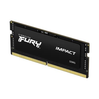 Memória RAM Kingston 64GB 4800MHZ Fury Impact DDR5 CL38