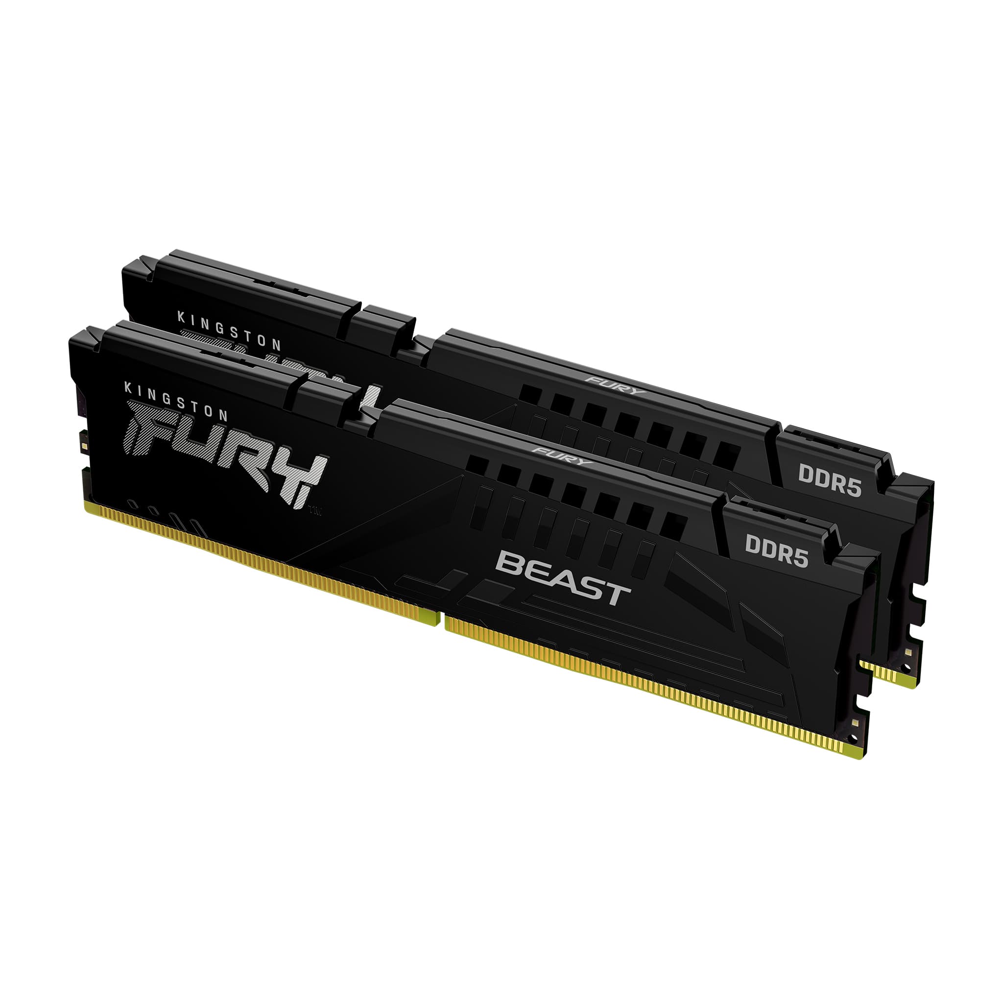 64GB 5200MHZ DDR5 CL40 DIMM (KIT OF 2) Fury Beast Black