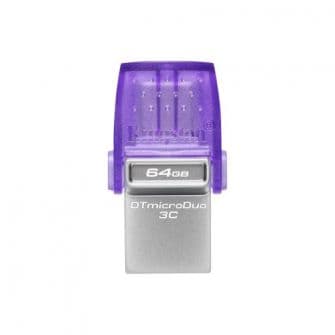 Kingston 64GB DataTraveler MicroDuo 3C USB 3.2 - DTDUO3CG3/64GB