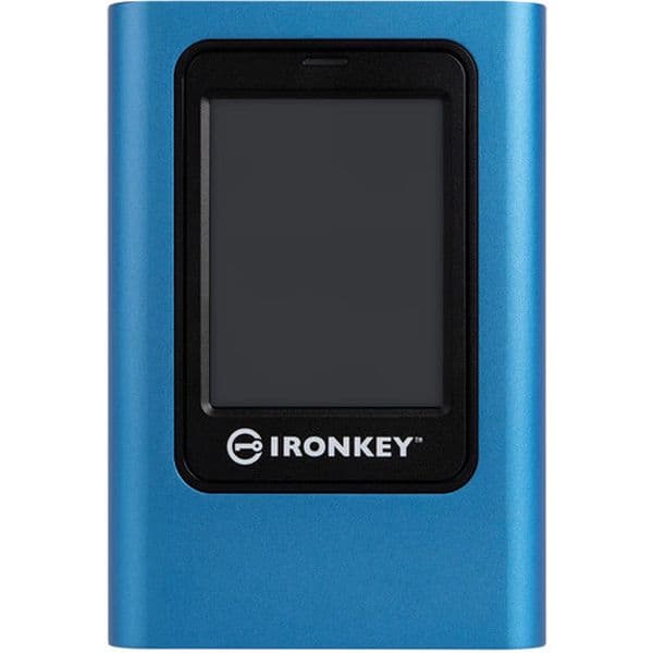 Disco Externo SSD Kingston 1.92TB IronKey Externo Vault Privacy Type-C - IKVP80ES/1920G