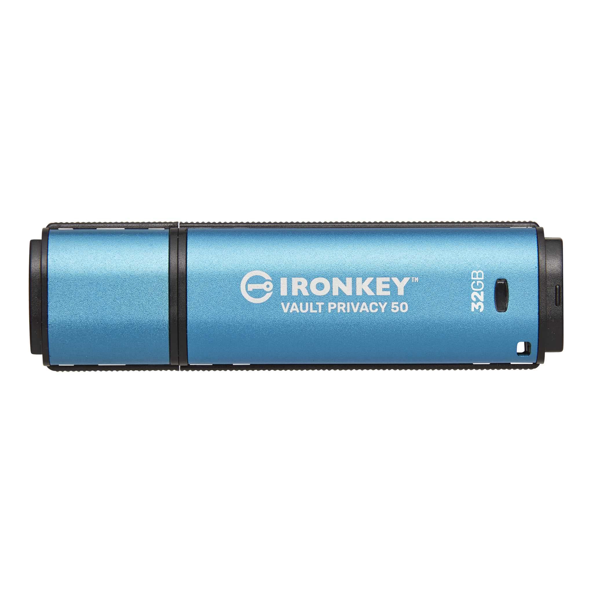 Kingston 32GB Ironkey Vault Privacy 50 AES-256 Encrypted, Fips 197