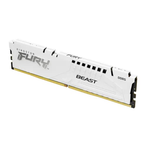 Memória RAM Kingston FURY DIMM 32GB DDR5-6000 Branco - KF560C36BWEA-3