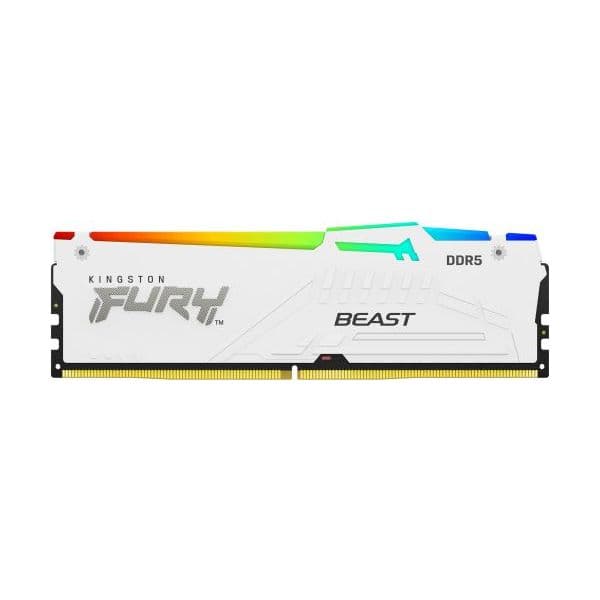 Memória RAM Kingston 32GB DDR5-5600 (1x 32GB) Branco, KF556C36BWE - KF556C36BWEA-32