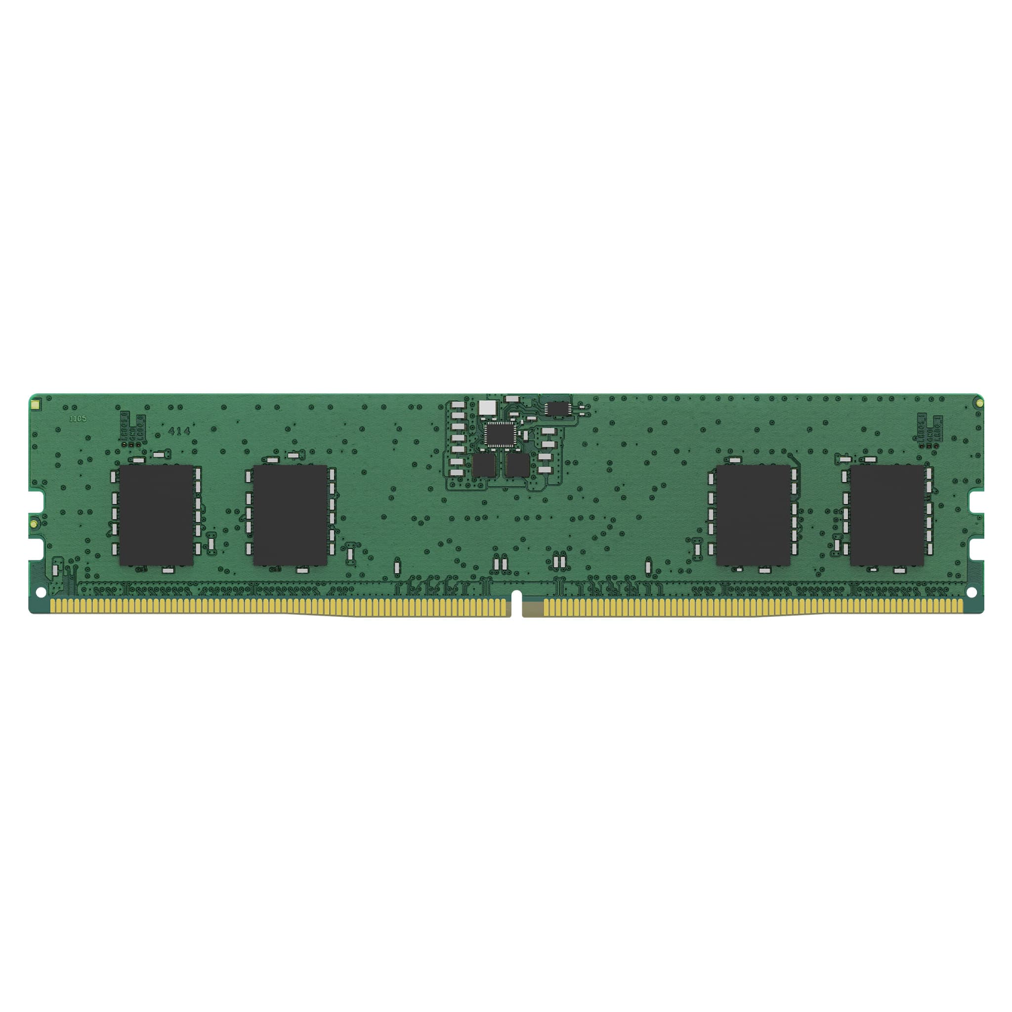 Memória RAM Kingston 8GB (1x8GB) DDR5 5600MT/s Non-ECC Unbuffered CL46 1RX16 1.1V 288-pin