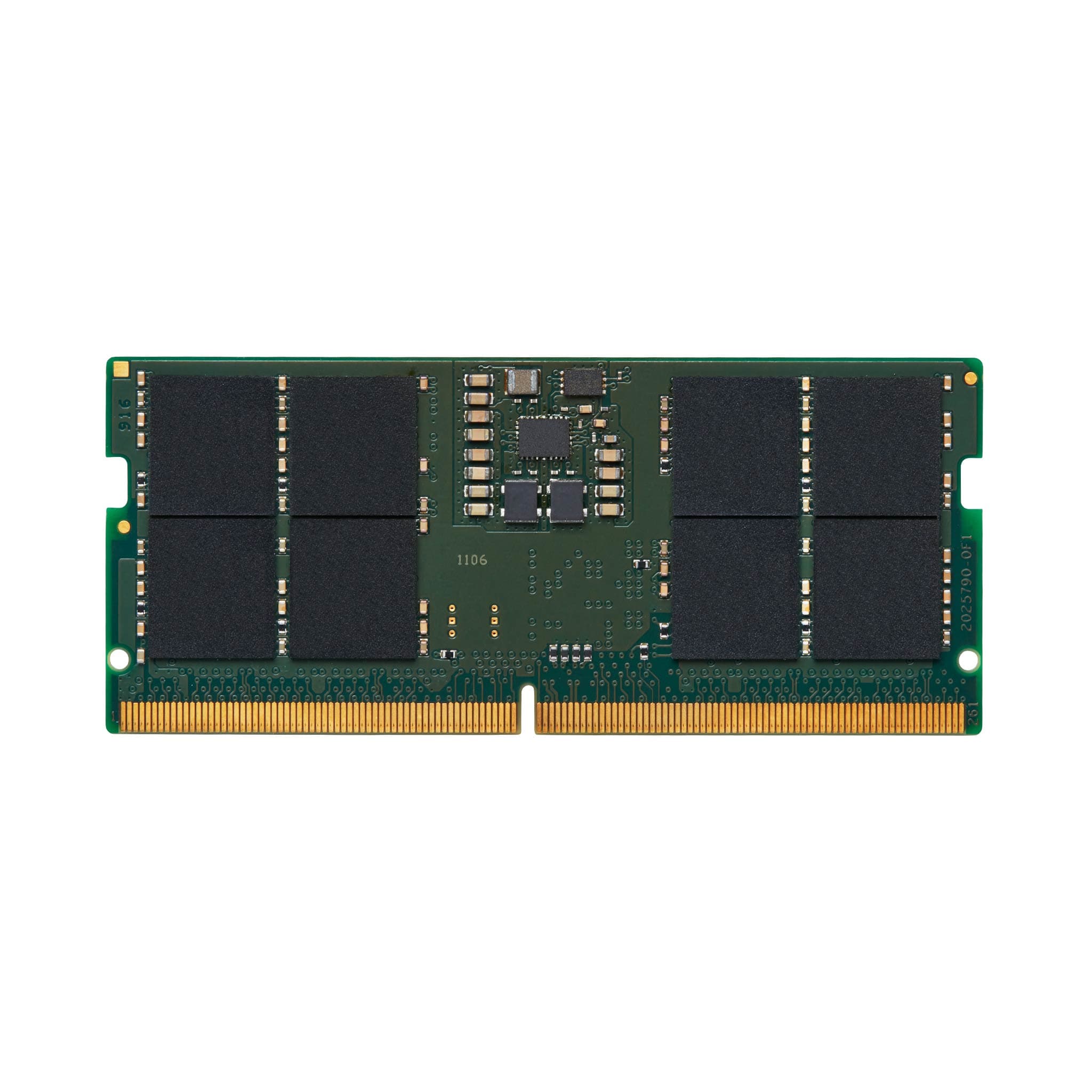 Memória RAM Kingston SODIMM DDR5 16GB CL46 5600Mhz 1Rx8 - KCP556SS8-16