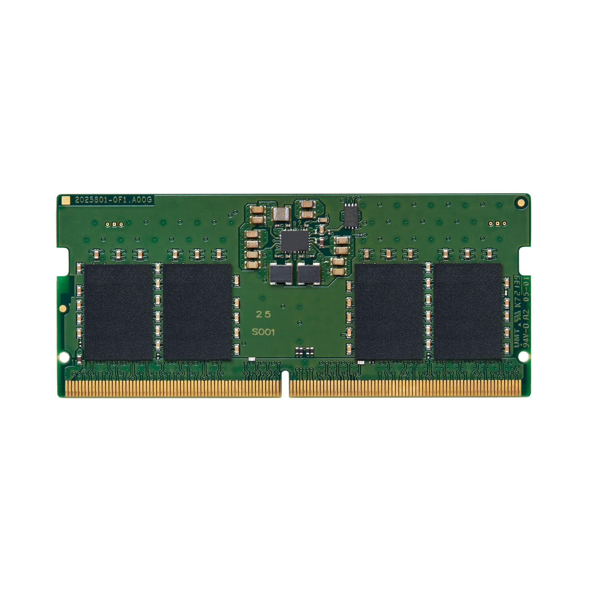 Memória RAM Kingston SODIMM DDR5 8GB CL46 5600Mhz 1Rx16 - KCP556SS6-8