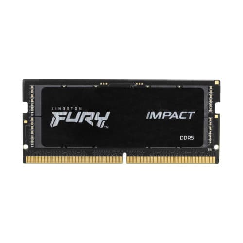 Memória RAM Kingston SO-DIMM 32GB DDR5-6000 (2x 16GB) Dual-Kit Black - KF560S38IBK2-32