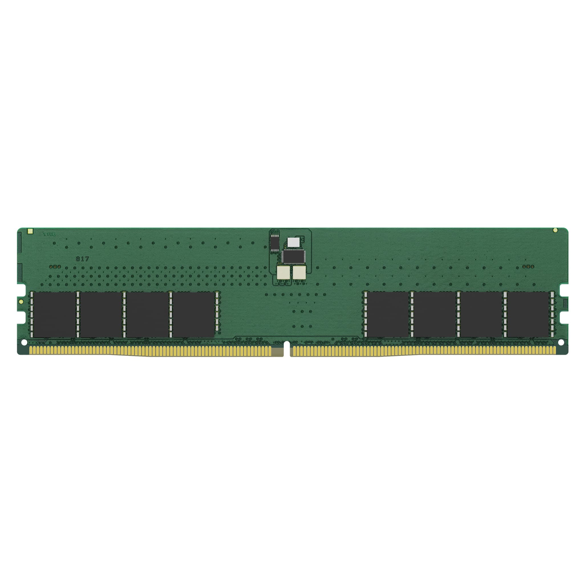 Memória RAM Kingston 48GB (1x48GB) DDR5 5600MT/s Non-ECC Unbuffered CL46 2RX8 1.1V 288-pin