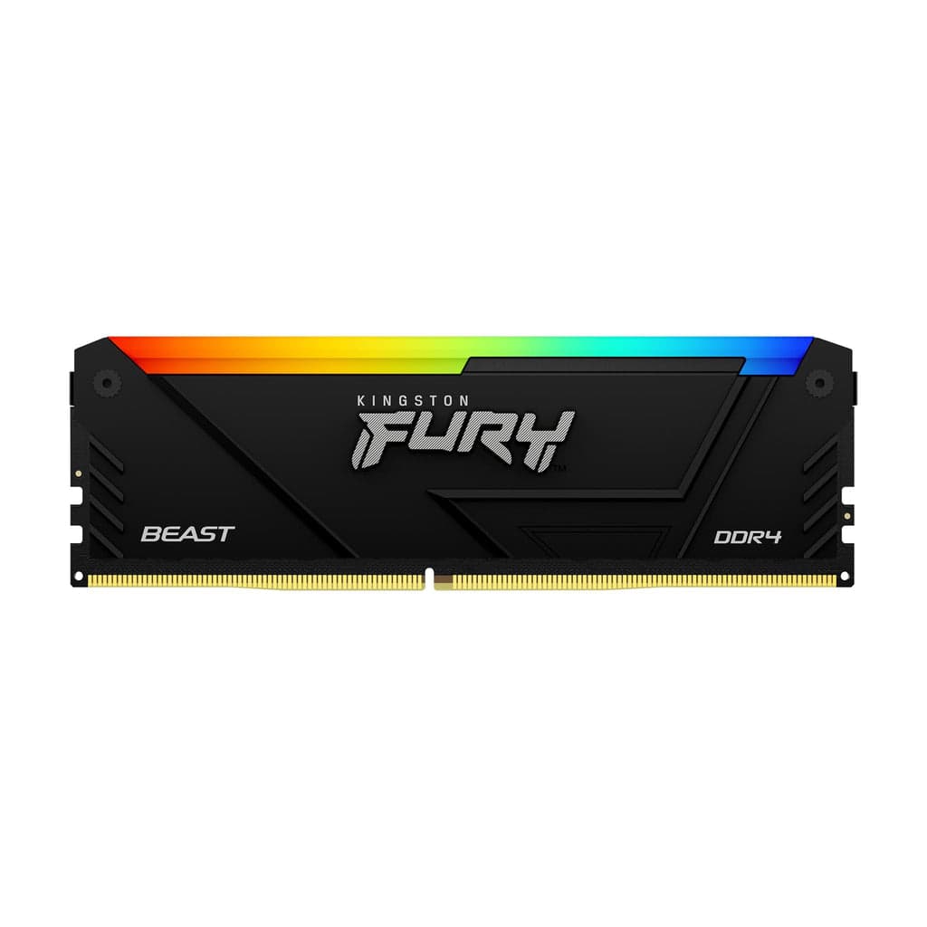 Memória RAM Kingston 32GB Fury Beast 3600MHz DDR4 CL18 - KF436C18BB2A/32