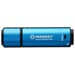 Kingston 512GB IronKey Vault Privacy 50 USB-C 3.2 Gen 1 Azul Claro/Negro