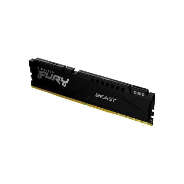 Memória RAM Kingston FURY Beast 16GB DDR5 CL34 6800MHz - KF568C34BBE-16