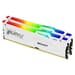 Memória RAM Kingston FURY Beast RGB 32GB (2x16GB) DDR5 CL30 6000MHz White - KF560C30BWEAK2-32