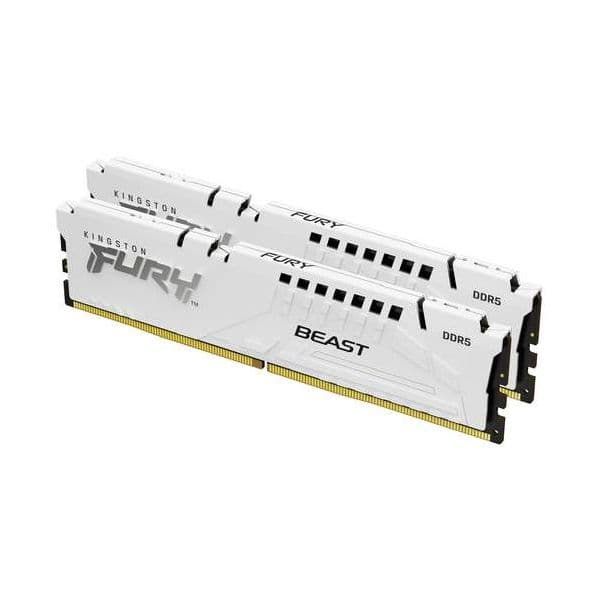 Memória RAM Kingston FURY Beast 32GB 2 x 16GB DDR5 CL30 6000MHz