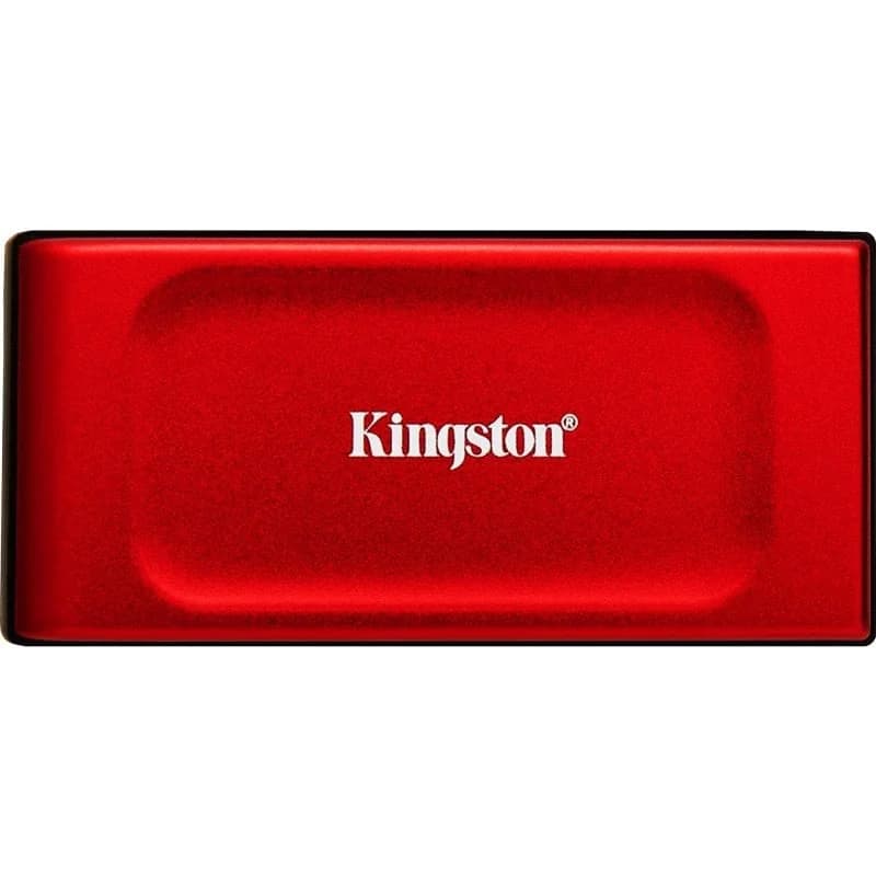Disco Externo SSD Kingston XS1000 1TB Vermelho