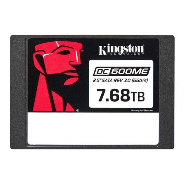 SSD Kingston 7.68TB DC600ME 2.5" Serial ATA III 3D TLC NAND