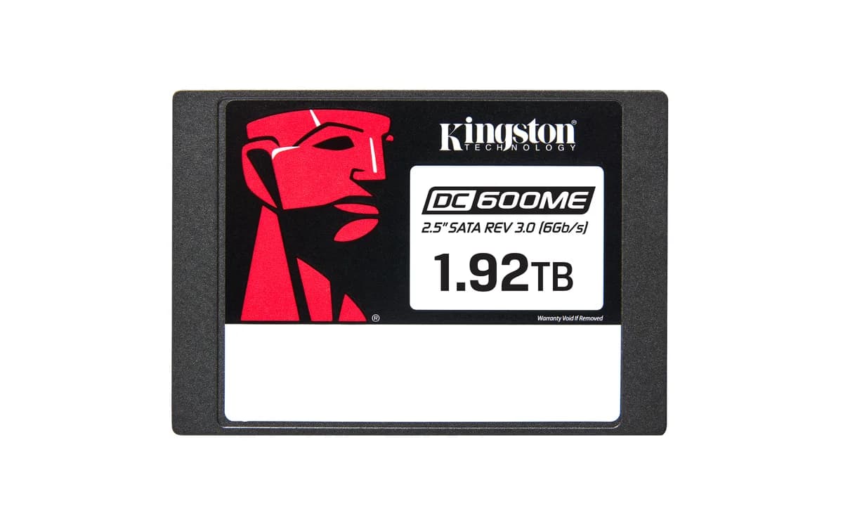 SSD Kingston 1.92TB DC600ME 2.5" SATA III Enterprise Mixed-Use