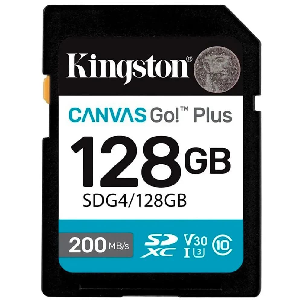 Kingston Technology Canvas Go! Plus 128 GB SDXC UHS-I Classe 10