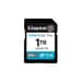 Kingston 1TB Canvas Go! Plus Gen4 SDXC Class 10 UHS-I U3 V30