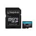 Kingston 512GB Canvas Go! Plus microSDXC UHS-I U3 V30 A2 200MB/s
