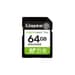 Kingston 64GB SDXC Canvas Select Plus Class 10 UHS-I U1 V10