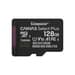 Kingston 128GB MicroSDXC Canvas Select Plus Classe 10 UHS-I U1 V10 A1 SDCS3/128GBSP