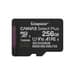 Kingston 256GB SDCS3/256GBSP MicroSDXC Canvas Select Plus G3 150R A1 UHS-I Preto