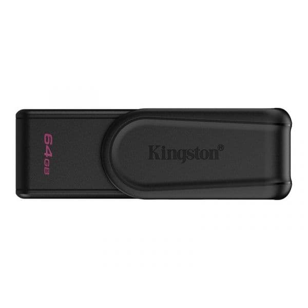 Kingston 64GB DataTraveler Exodia S USB 3.2 Gen 1 Preto