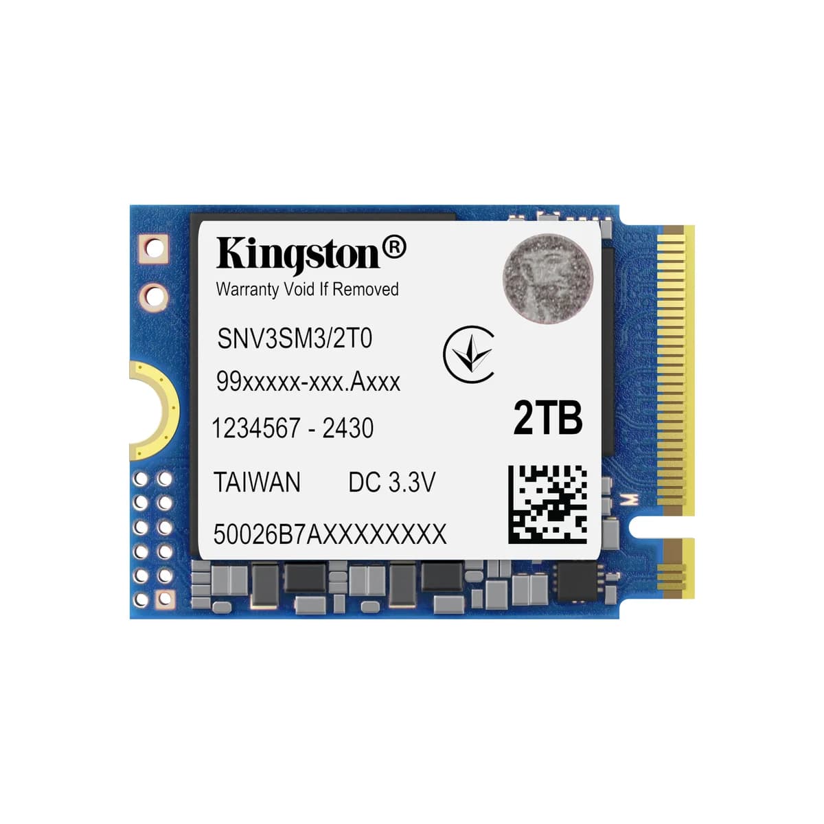 SSD Kingston NV3 2TB M.2 2230 PCIe 4.0 NVMe