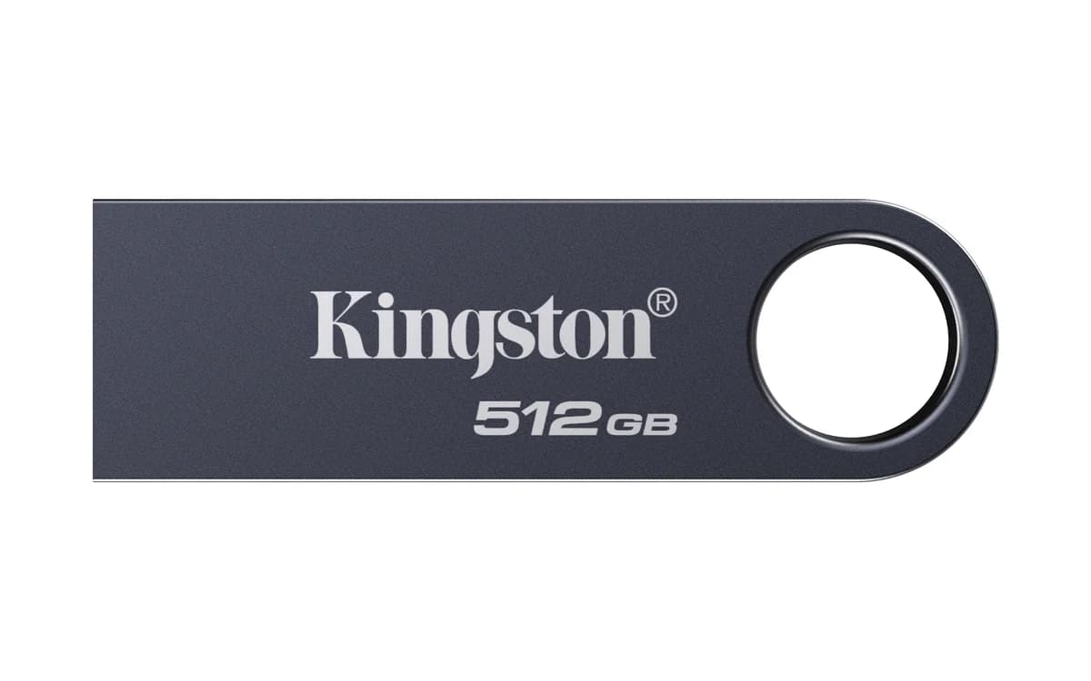 Kingston 512GB DataTraveler SE9 G3 USB 3.2 Dark Nickel
