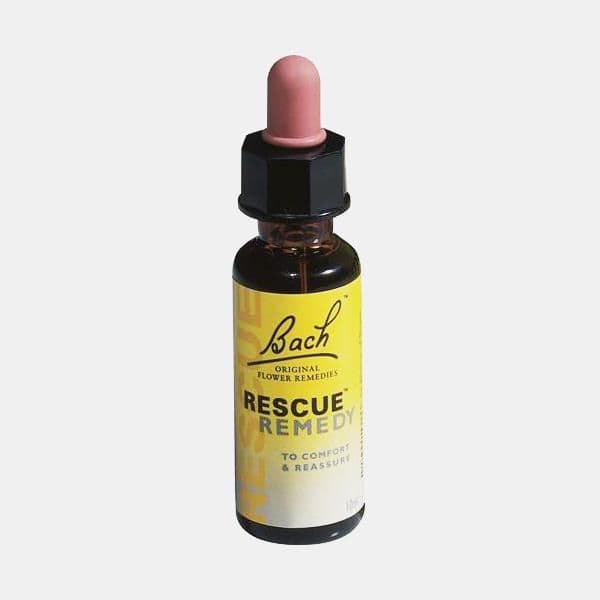 Floral de Bach Rescue Remedy Gotas 10ml