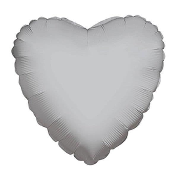 Kaleidoscope Balão Foil 18'' Coração Prateado - 140034109