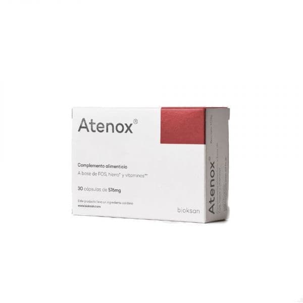 Bioksan Atenox 30 Cápsulas