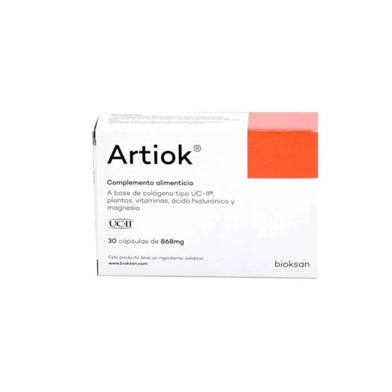 Artiok (X30 Cápsulas)