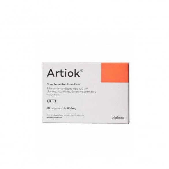 Artiok (X30 Cápsulas)