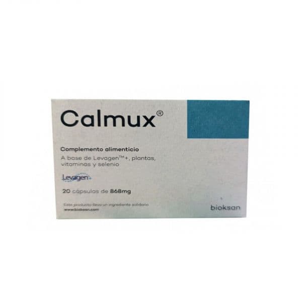 Bioksan Calmux (X20 Cápsulas)