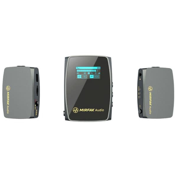 Mirfak Sistema Compact de Microfone Sem-Fio WE10 Pro