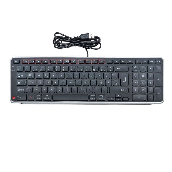 Teclado Contour Balance Wired DE-Layout Preto