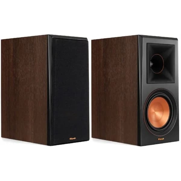 Klipsch Colunas RP-600M Walnut Par