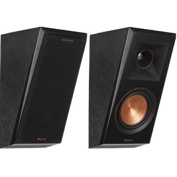 Klipsch Colunas Dolby Atmos RP-500SA Ebony Par