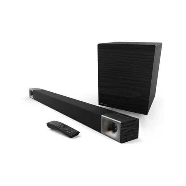 Soundbar Klipsch Soundbard 3.1 600W + Subwoofer Sem Fios