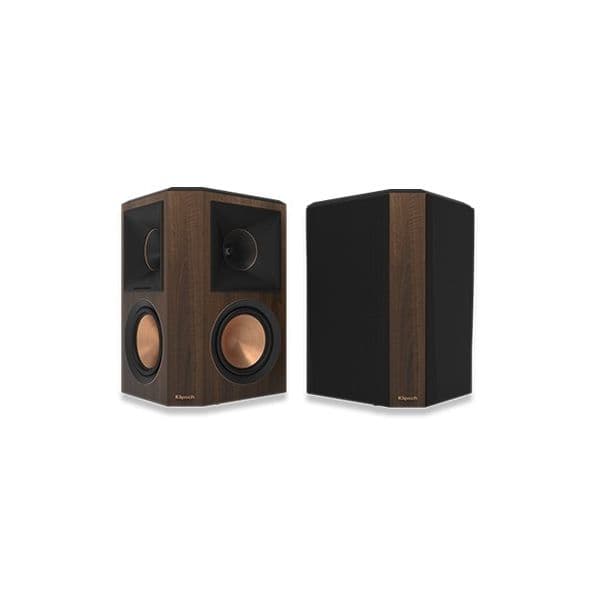 Klipsch RP-502S II Walnut Colunas Surround