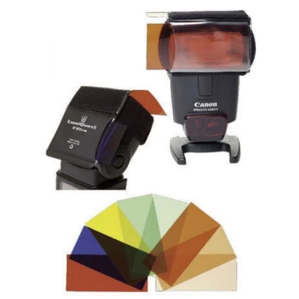 LumiQuest LQ-121 Porte Gelatina para Flash Cobra